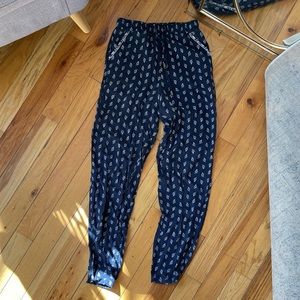 Fun Print Joggers, super lightweight
